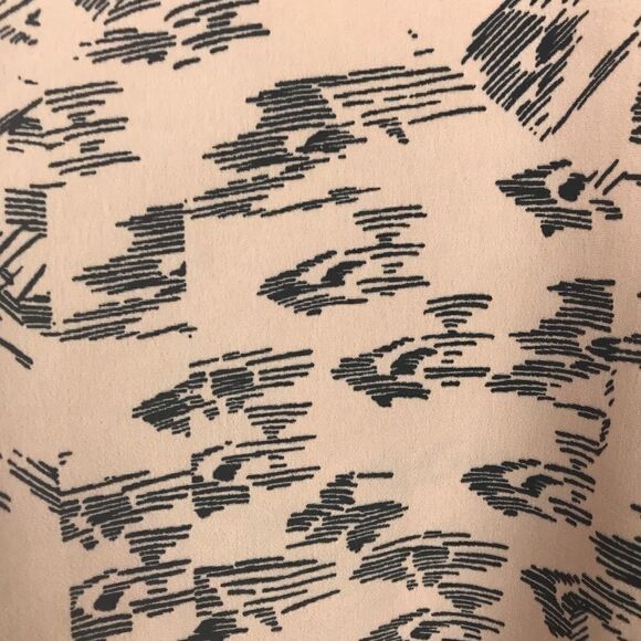 BCBGENERATION Trendy abstract print dress. - Picture 4 of 8